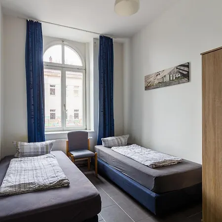 Apartment Enjoy Your With Dkn - Mon-sun - Late Night Check-in - Multilanguage - Near Railway Station - Witamy Serdecznie Leipzig